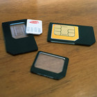 Sim Card Adapter Nano Micro - Standard 4 In 1 Converter Kit With Steel Tray Ejec