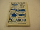 Vintage 1967 Sealed Polaroid Land Film Type 107 3000 Speed Black White 8 Pack