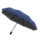 Automatic Umbrella Auto Open Close Compact Folding Anti Rain Uv Windproof 8ribs