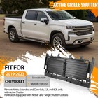 Active Radiator Grille Shutter For Chevy Silverado 1500 2019-2023 New Body Style