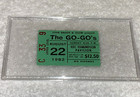Go-go s 1982 Concert Ticket Stub Hec Edmundson Pavilion Belinda Carlisle Usa