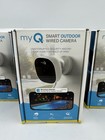 Lot Of 3 Myq Smart Outdoor Wired Camera 1080p Hd Video  Color Night Vision New