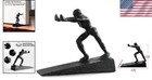 Cast Iron Door Stop Black Vintage Floor Mount Home Office Entryway Decor