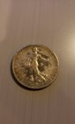 1916 France 1 Franc Silver Coin Ww1- On Sale  Cheap  See Photos  Free Ship 