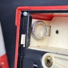 Illfelder Treasure Chest Coin Bank Risque Doll  take It Off  W Box - Vintage