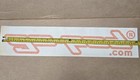 Large Orange Go-ped Sticker About 24  X 4 5 