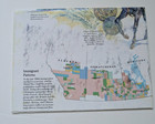 Prairie Provinces The Making Of Canada  December 1994 National Geographic Map