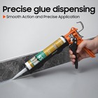 10 Oz Caulking Gun Standard Manual Caulk Gun For Silicone Sealant Acrylic And La