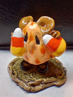 Wee Forest Folk Candy Corn Kid Folktoberfest 2007 Helper Piece 75 Made Halloween