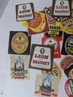 Lot Of 42 Vintage New Zealand Beer Labels Unused
