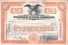 Vintage Original Stock bond Certificates - All Different - Lot Of 10