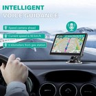 Car Truck Gps Navigation 7 Inch Touch Screen 2025 Maps Spoken Direction