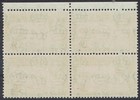 Gilbert And Ellice Islands 1939 Kgvi Bridge Over River 1 - Mnh    Perf 12 Block