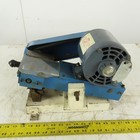 1 4hp 115v Custom Fab Mini Chop Scoring Cutting Marking Saw See Description