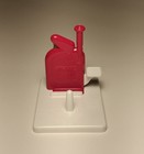 Hexe Red Plastic Automatic Needle Threader Vintage Germany Original Box Witch 