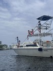 Boston Whaler 31 Ft Inboard Sport Fishing Boat Very Great  Clean And Rare Boat 