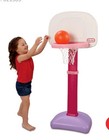 New Little Tikes Totsports Easy Score Basketball Replacement Part Collar Lock
