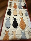 Cat Decor Kitty Decor Double Oven Pot Holder Mitt Kitty Country Kitchen