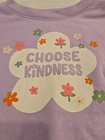 Garanimals Girls Choose Kindness Lavender Sweatshirt