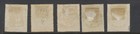 Rhodesia Stamps 1896 Sg41 43 44a 46 Mint Hinged    Used Cv   57 5