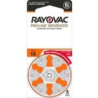 Rayovac Proline Advanced Hearing Aid Batteries   Size 13  60 Pack 
