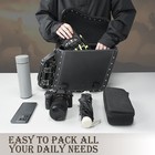 Motorcycle Saddle Bags Side Tool Bag Luggage For Harley Sportster Xl 883 Xl 1200