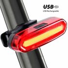 6 Modes Led Bike Tail Light Rechargeable Usb Bicycle Rear Cycling Warning Light