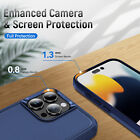 For Iphone 16 Pro Max 16 Plus Rugged Case With Screen Protector   Camera Cover