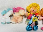 1980s Fisher Price Smooshes Vintage Mini Puff Plushes
