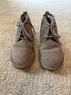 Ugg Uggs Shoes Neumel Charcoal Gray Suede Chukka Boots Men   s Sz 9 Nwot New