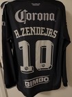 Club Am  rica Away Jersey 2026-2027 Size M- Long Sleeve Utileria Zendejas 10