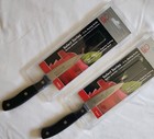 2pc Paring Knife Set Stainless Steel Kitchen Utility Knife Fruit Vegetable New