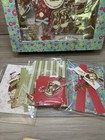 Vintage Paper Magic Merry Winter Wishes Greeting Card Making Kit New Open Box