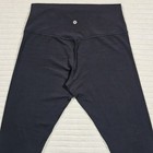 Lululemon Align Pant Women s Size 10 Black High Rise 25    Leggings Nulu Lw5ct3s