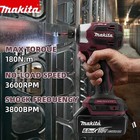 Makita Dtd173 Brushless 18v Impact Driver Drill 180nm T-mode Multicolor Tool