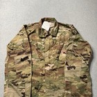 Us Army Combat Uniform Coat Jacket Military Medium Ocp Camouflage Fire Resistant
