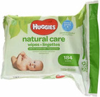 Huggies Natural Care Sensitive Baby Wipes 184 Count 7 7x6 6in Unscented
