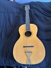 1920s Parlor Guitar - Spruce Top  Maple Body - Bright  Projecting Tone 