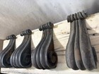 4 Vintage Solid Wood Wall Bracket Corbel Architectural Salvage