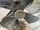    antique    western Electric    Brass Bladed Fan