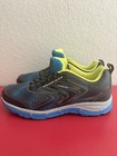 Everlast Trail Running Low Top Lace-up Sneaker Men   s Size 10 Black blue