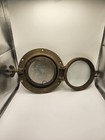 8 Inch Bronze brass Port Hole Light Port Ship Sail Boat Tug  w Mosquitoe Screen