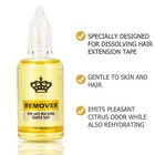 Tape In Extension Remover - Fast Acting Hair Extensions Remover Wig Glue Remo   