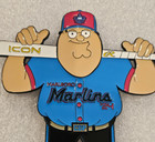 Cooperstown Dreams Park Pin - 2024 Peter Griffin Marlboro Marlins