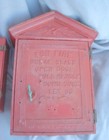 Antique Gamewell Heavy Cast Iron Fire Alarm Box