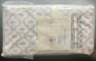 Pottery Barn Kids Trellis Crib Fitted Sheet White 100  Organic Cotton New