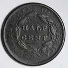 1809 Classic Head Half Cent Fine E233 Gem
