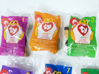 12  Mcdonald   s Ty Teenie Beanie Babies Complete Set - Sealed 1998 Vintage