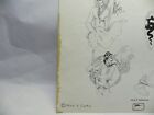 Vintage National Tattoo Supply  Mao And Cathy  1mc9 Tattoo Flash 