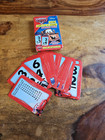 Disney Pixar Cars Basic Multiplication Learning Cards Pocket Flash Cards 2008  